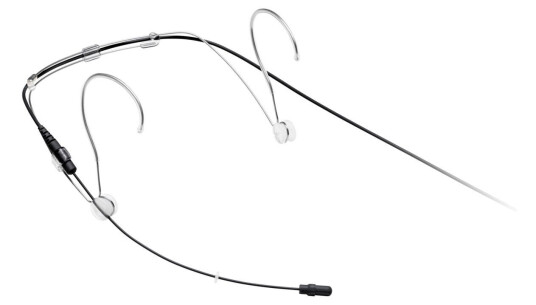 Shure Duraplex Dh5b Lemo Svart, Omni