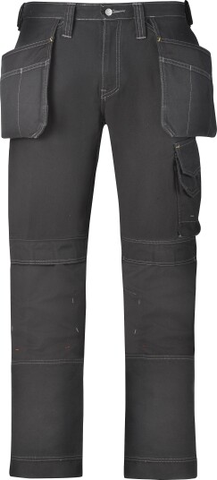 Snickers Håndverksbukse 3215 Unisex, Str. 50, Sort