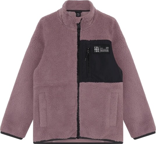 Color Kids Teddy Jacket Pink 104