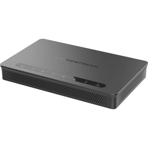 Grandstream GWN7001 VPN-Ruter med 6x WAN/LAN og Brannmur - Sort