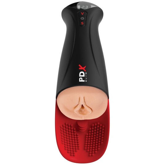 PDX Elite Fuck O Matic Pro XL Automatisk Masturbator Black
