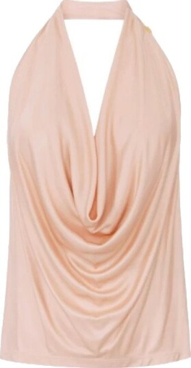 Elisabetta Franchi Dame Topper Beige M,