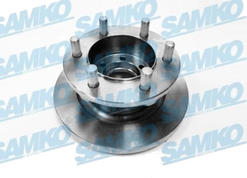 SAMKO I2109K Bremseskive