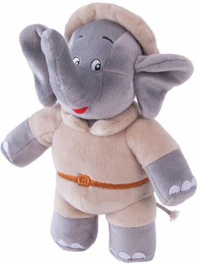 Pokemon Benjamin the Elephant (On Safari) Plush Toy
