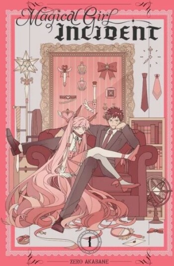 Magical Girl Incident, Vol. 1 Av Zero Akabane