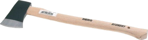 Hero 800g Håndøkse Kløyveøks med Hikkoriskafte Hero 800g Håndøkse Kløyveøks med Hikkoriskafte