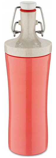 Koziol Plopp To Go Vannflaske Tett Kork 425 Ml Koziol