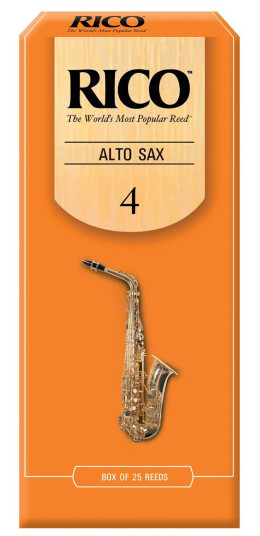 D'Addario Woodwinds Rico By D'Addario Rja2540 Flis For Altsaksofon 4.0 25-Pakning
