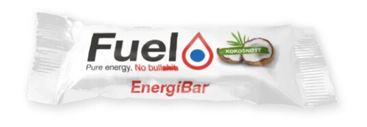 Fuel Of Norway Kokos Energibar Fuel Of Norway Kokos Energibar