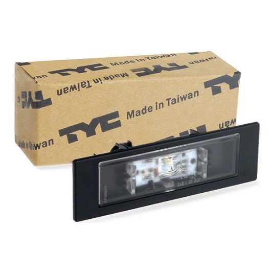 Tyc Nummerskiltlys TYC 15 0213 00 9 Tyc Nummerskiltlys TYC 15 0213 00 9
