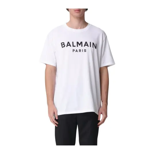 Balmain Herre Topper Hvit S,