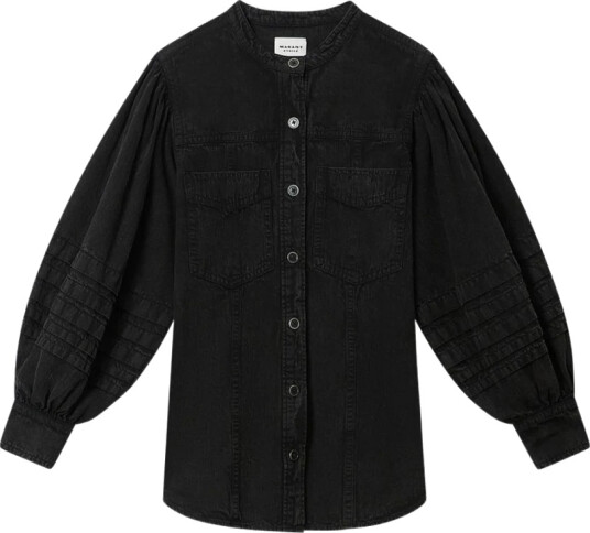Marant étoile Dame Bluser & Skjorter Svart M,