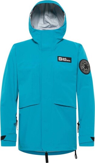 Jack Wolfskin Men's Expdn 3l Jacket Everest Blue S Jack Wolfskin Men's Expdn 3l Jacket Everest Blue S