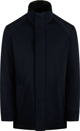 Montecore Coat jersey wool 50 blå herre