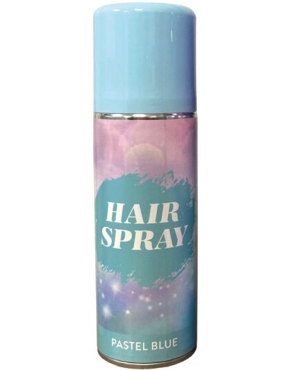Blå Pastell Hårspray 100 ml