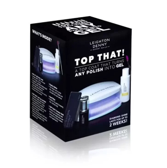 Leighton Denny TOP THAT! Gel System 5 produkter