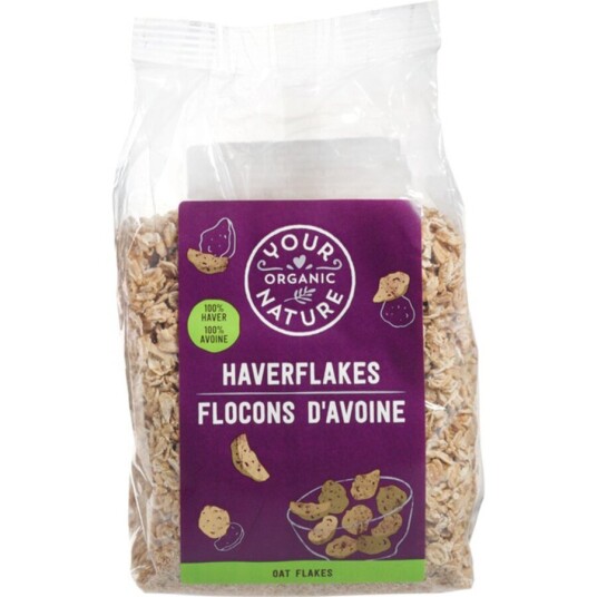 Your Organic Nature havreflak 250 g Your Organic Nature havreflak 250 g