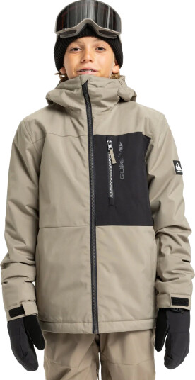 Quiksilver Side Hit Solid Youth Jk - Beige - 176