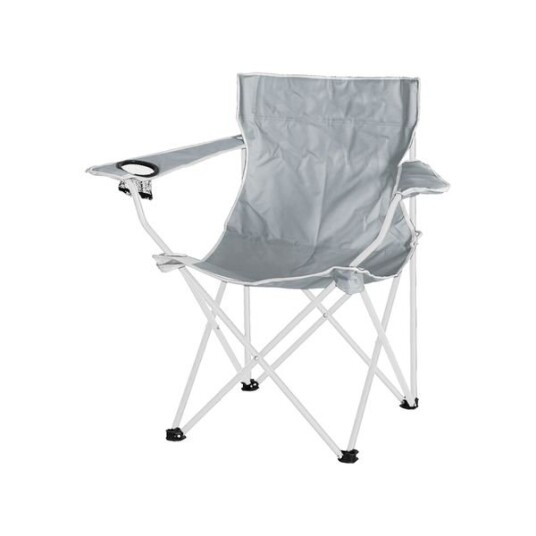 Obi Campingstol palmeo lys grå Obi Campingstol palmeo lys grå