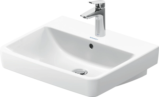 Duravit No.1 servant, 55x46 cm, hvit Duravit No.1 servant, 55x46 cm, hvit