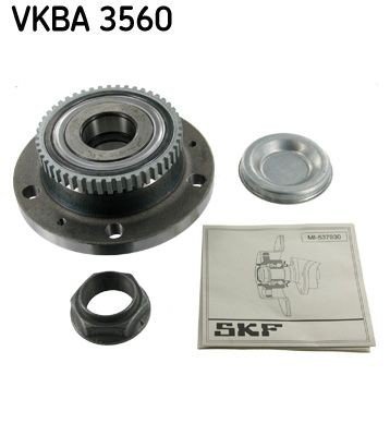 Hjullager SKF VKBA 3560