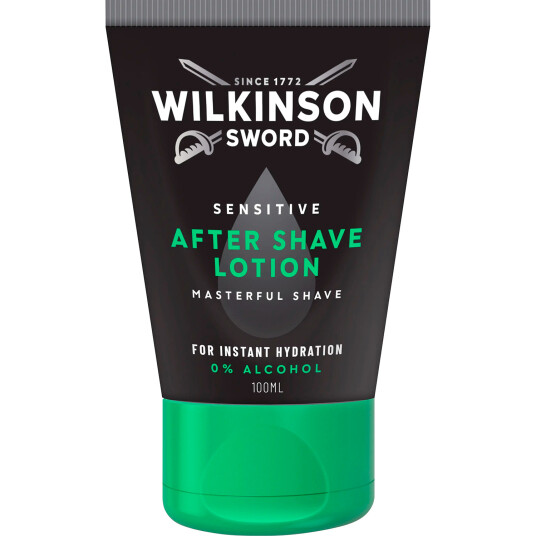 Wilkinson Sword Sensitive Aftershave Lotion 100ml Wilkinson Sword Sensitive Aftershave Lotion 100ml