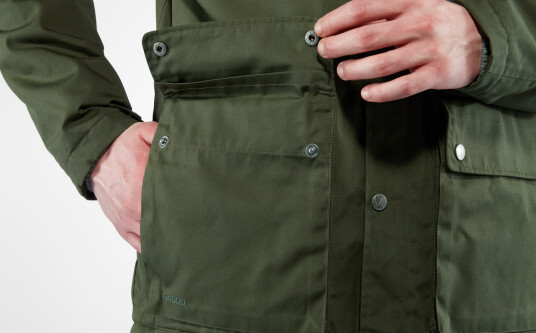 Fjellreven GREENLAND WINTER JACKET M DEEP FOREST