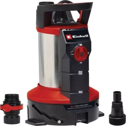 Einhell Ge Dp 7935 N A Ll Eco 790 W Ac 0,9 Stang 19000 L/T Sort Rød