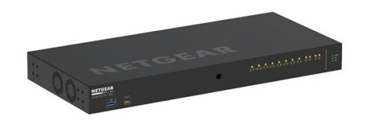 Netgear AV Line M4250-10G2F-PoE+ / GSM4212P 8x1G PoE+ 125W 2x1G and 2xSFP Managed Switch (0606449149548)
