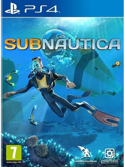 Subnautica PS4 Subnautica PS4