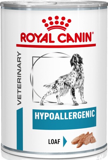 Royal Canin Veterinary Canine Hypoallergenic Mousse 24 X 400 G
