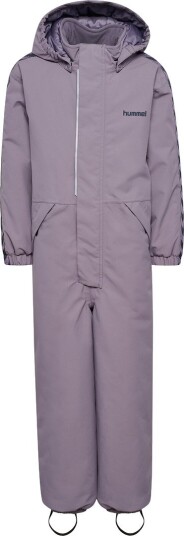 Hummel Hmljr Chevron Vinterdress 10K Grå Ridge 134