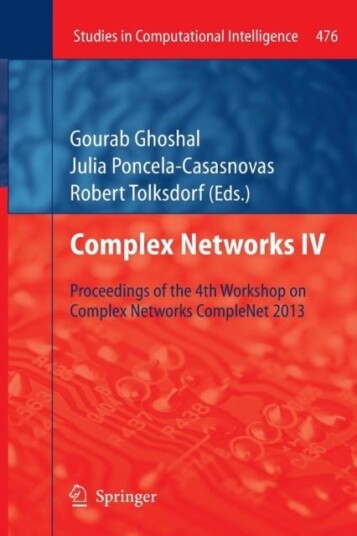 Complex Networks IV Complex Networks IV