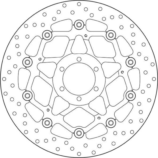 BREMBO 78B40870 Bremseskive