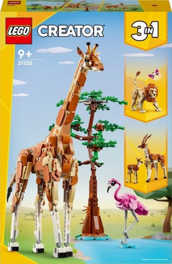LEGO Ville dyr på safari LEGO Ville dyr på safari
