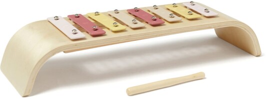 Kids Concept Xylofon plywood rosa multi Kids Concept Xylofon plywood rosa multi