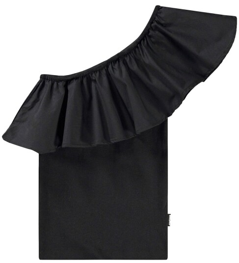 Molo Topp Rib Rebecca Svart Molo 13 14 år (158 164) Singlet