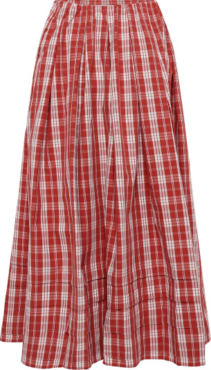 Faithfull The Brand Cales Skirt Red S