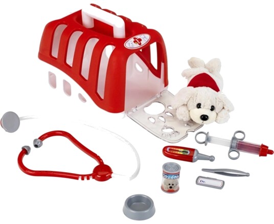 Klein Toys Veterinærleke Med Kosehund
