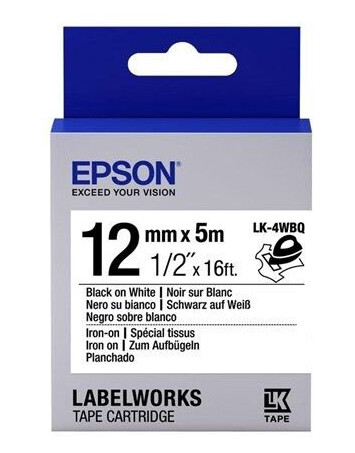 Epson LabelWorks LK-4WBQ