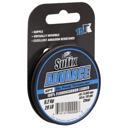 Sufix Advance Fluorocarbon 50m