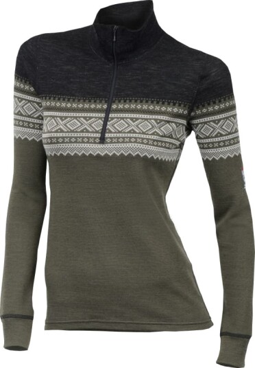 Aclima Women's DesignWool Marius Mockneck M, Nordmarka