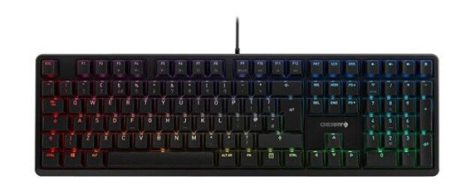 Cherry G80-3000N RGB - Tastatur - Nordisk - Svart