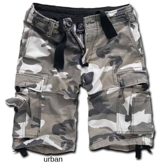 Brandit Vintage Classic Shorts S Grå