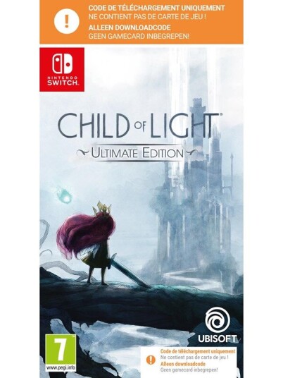 Child of Light - Ultimate Remaster (Code in a Box) (Switch)