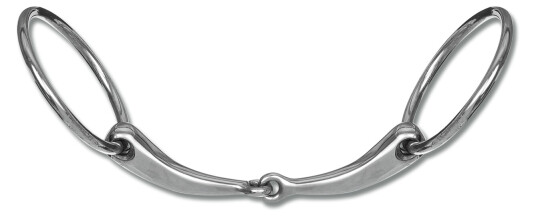Waldhausen anatomiske todelt bitt løse ringer (14,5 cm)