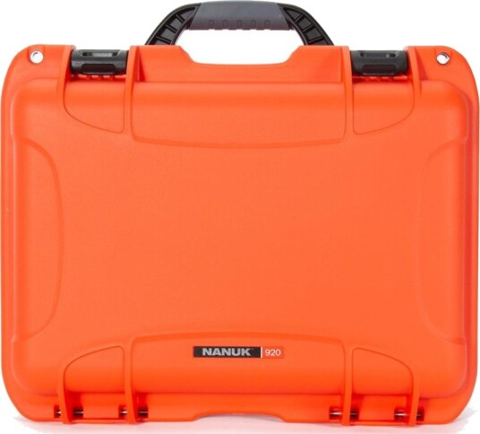 NANUK 920 Flightcase - 381x267x157mm - Oransje NANUK 920 Flightcase - 381x267x157mm - Oransje