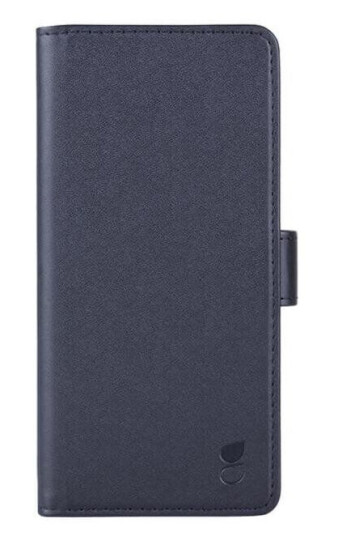 Gear Flipdeksel til Samsung Galaxy A12 i Svart Skinn med Lommebok