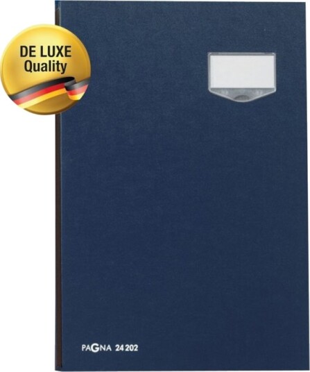 Pagna De Luxe Signaturbok Kan Utvides 20 Rom Blå Pagna De Luxe Signaturbok Kan Utvides 20 Rom Blå