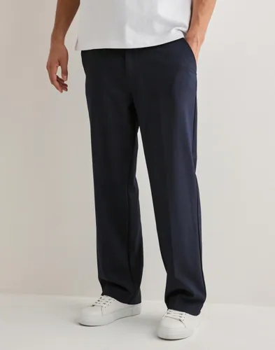 Que Sera Sera Perry Davies Pant 2.0 Slacks Blå Que Sera Sera Perry Davies Pant 2.0 Slacks Blå